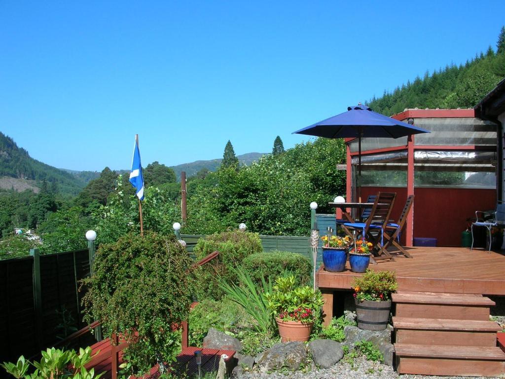 Darroch View B&B Инвърмористън Екстериор снимка